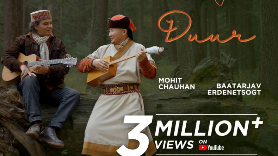 Монгол хөөмийч, Болливудын одтой хамтарч хийсэн дууг найм хоногт 3.6 сая хүн үзжээ
