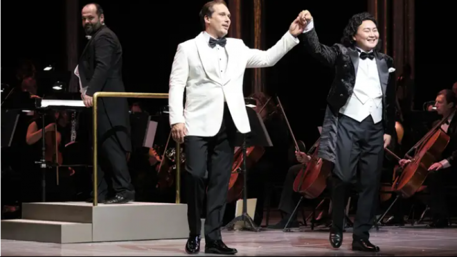 Ө.Цэрэнчунт өнөөдөр Красноярскийн театрт дуулна