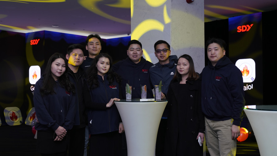 GalOl аппликейшн нээлтээ хийлээ