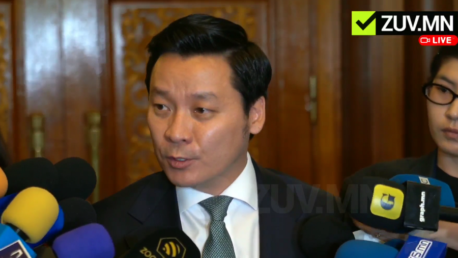 А.Үйлстөгөлдөр: Энэ хууль та бүхнийг намнахгүй, хамгаална