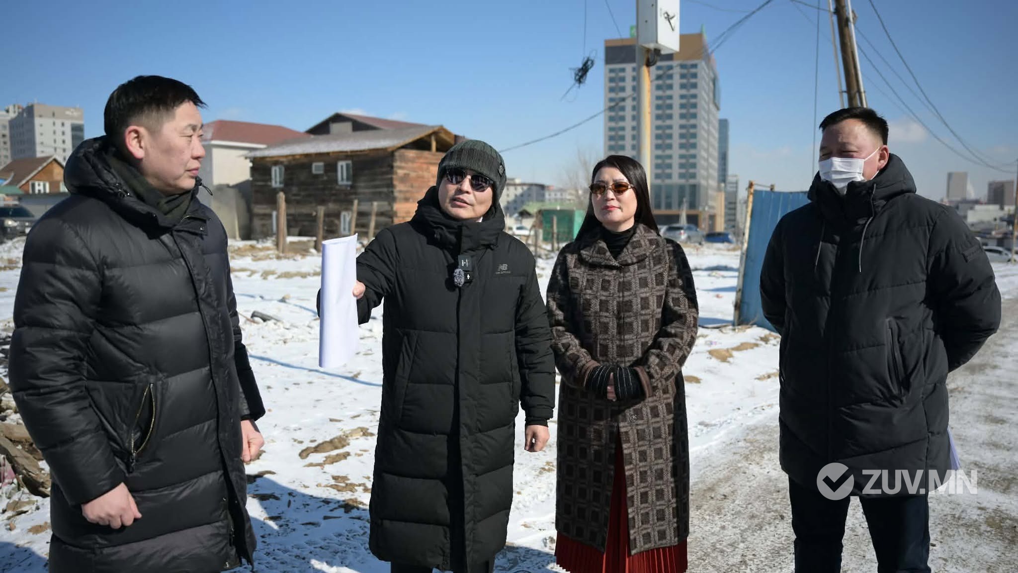 Х.Нямбаатар: Гандангийн дэнжийг Улаанбаатар хотын хамгийн том цэцэрлэгт хүрээлэн болгоно