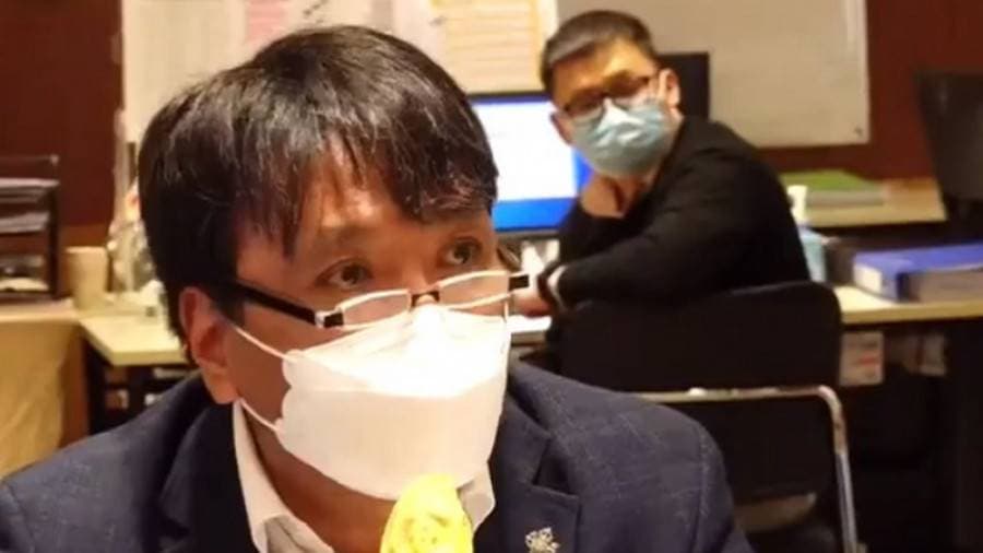 Түр хорооны гишүүд УОК-ын Шуурхай штабт ажиллаж байна