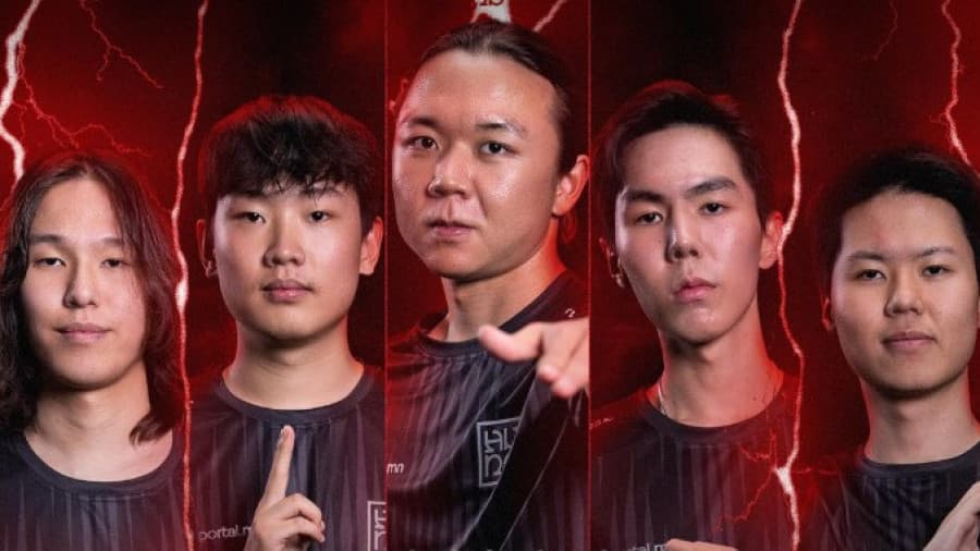 “The Huns Esports” баг "CS Asia Championships 2025” -д оролцож байна
