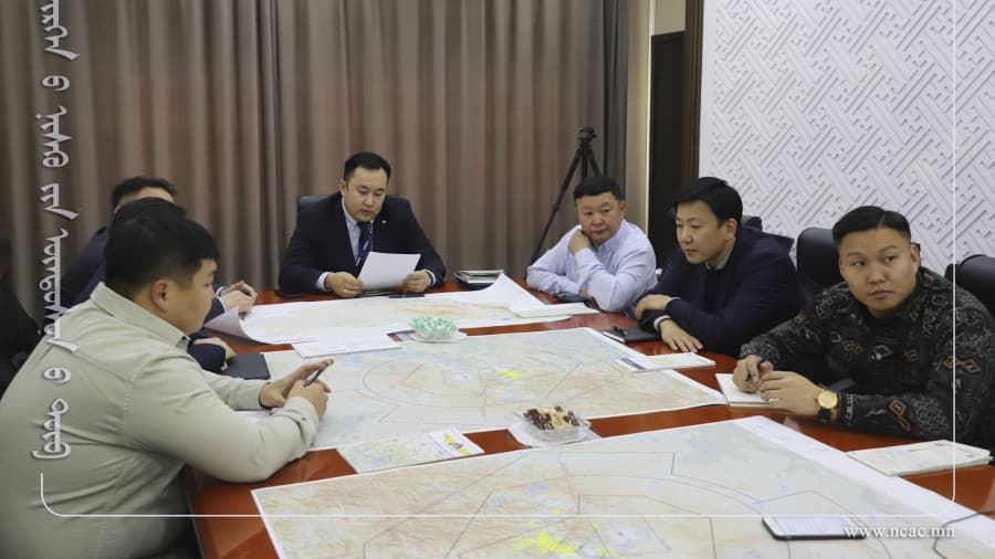 Ил харааны нислэгийн газрын зургийн төслийг танилцууллаа