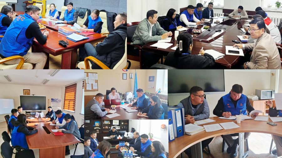 ХАБЭА-ны гурав дахь шатны хяналт үргэлжилж байна