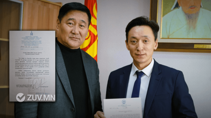 Засгийн шаардлагыг тоодоггүй, задарсан Засаг дарга М.Амарсанаад хэзээ хариуцлага тооцох вэ