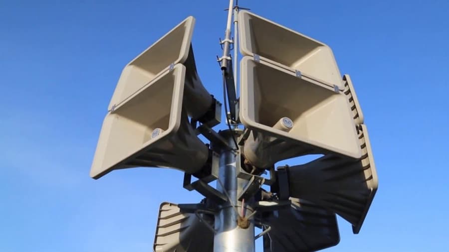 Өнөөдөр орон даяар гамшгийн дуут дохио дуугарна