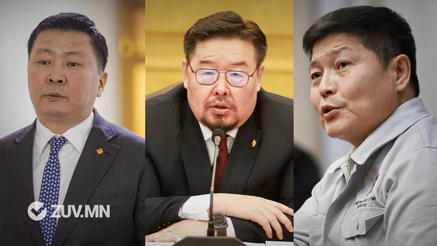Х.Нямбаатар, Э.Бат-Амгалан нарыг Ерөнхий сайд Г.Занданшатар өрөөндөө дуудаж уулзжээ