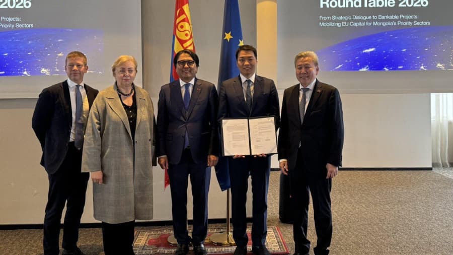 Ногоон ба тогтвортой хөрөнгө оруулалтын чиглэлээр EX-Монголын хамтын ажиллагааг бэхжүүлэх нь