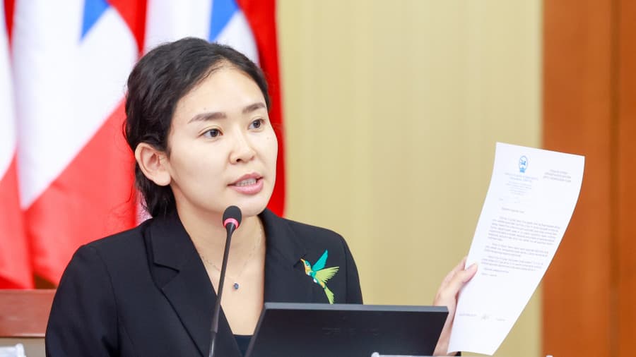 С.Цэнгүүн: Бид чуулгандаа суухгүй. МАН-аас ажлаа хийхийг шаард