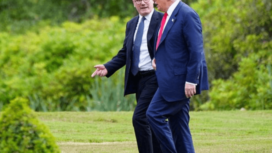 АНУ, Британийн харилцаа хүйтэрлээ