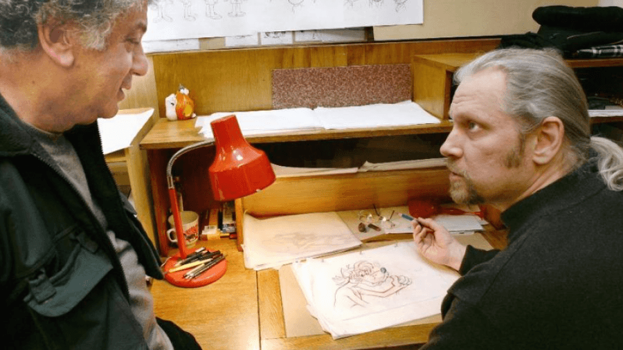 А.Котеночкин: “Чамайг даа”-г “Том Жерри”-гээс санаа авч хийсэн гэдэг худлаа