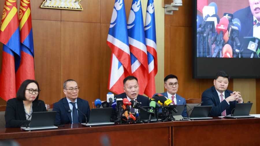 О.Цогтгэрэл: Н.Учрал албан тушаалаа өгөх хүртэл АН чуулганы хуралдаанд оролцохгүй