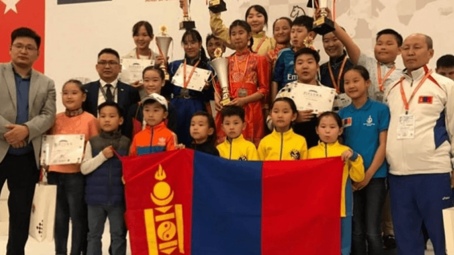 Монголын шатарчид жендерийн тэгш байдлаар дэлхийд тэргүүллээ