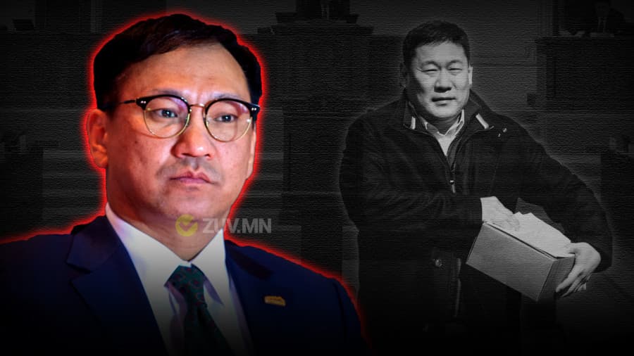 Б.Энхбаяр сайд Л.Оюун-Эрдэнэ рүү “боргуулахаар” Б.Ганхуягийг хугацаанаас нь өмнө суллах уу