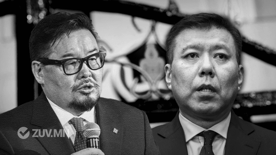 Г.Занданшатар Л.Оюун-Эрдэнийн хувь заяаг давтахаасаа өмнө Б.Энхбаяраас салах ёстой