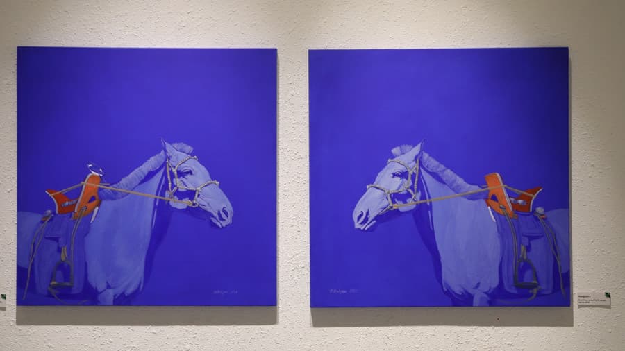 “Хил хязгааргүй” үзэсгэлэнд саатаж, Венецийн үзэсгэлэнд оролцох монгол уран бүтээлчдээ дэмжээрэй