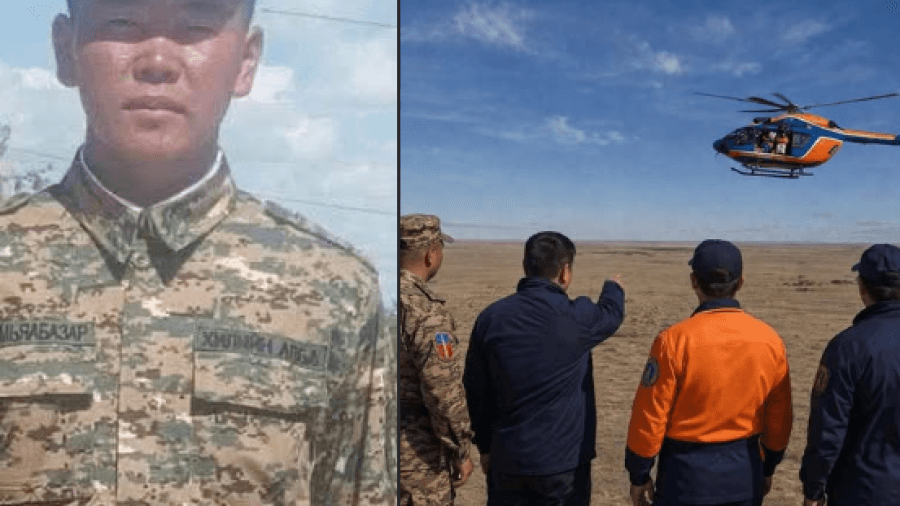 Сураггүй болсон цэргийг олж, эмнэлэгт хүргэлээ