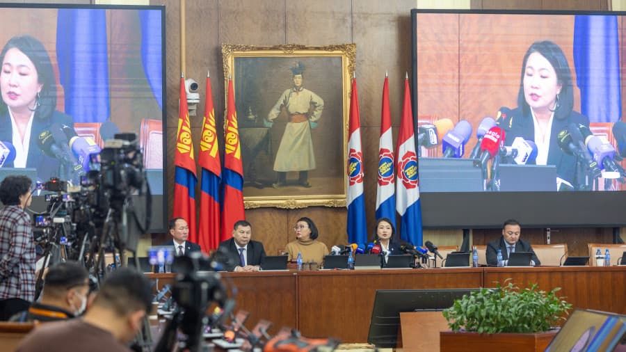 УИХ дахь АН, МАН-ын бүлэг хуралдана