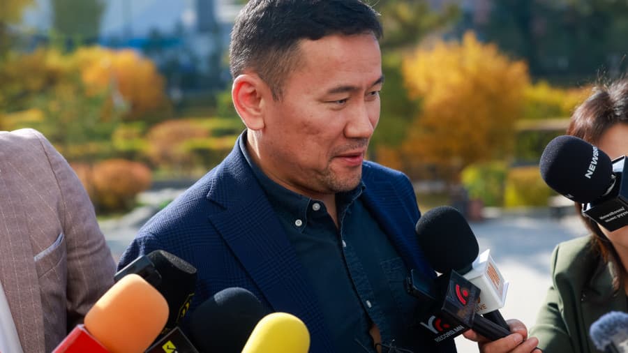 Д.Энхтүвшин гишүүн УИХ-ын Ёс зүйн дэд хороонд ханджээ