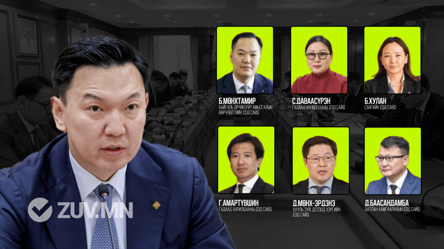 Н.Учралын Засгийн газар зургаан дэд сайдтай ажиллана