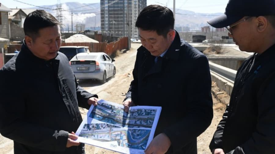 Баянгол дүүрэгт энэ онд 18 км явган болон дугуйн зам барина