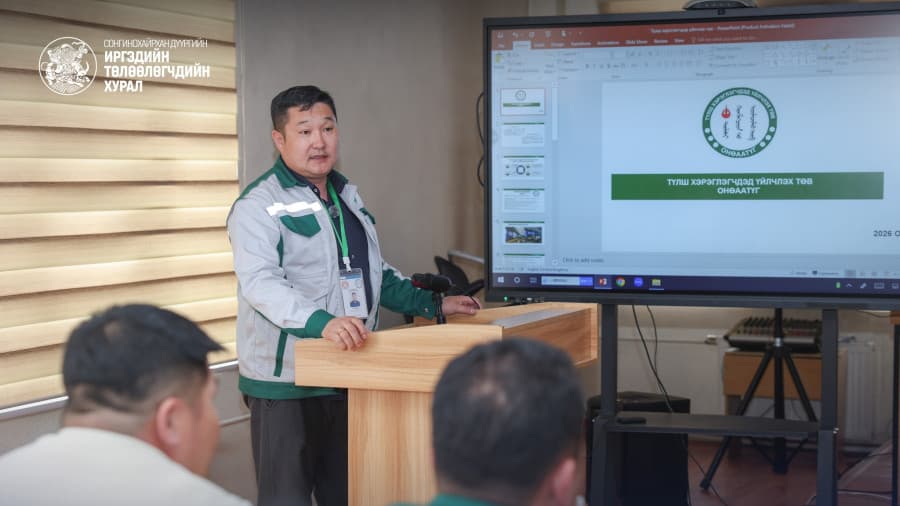 Угаарын хийн хордлогоос урьдчилан сэргийлэх, эрсдэлээс хамгаалах талаар сургалт зохион байгуулагдлаа
