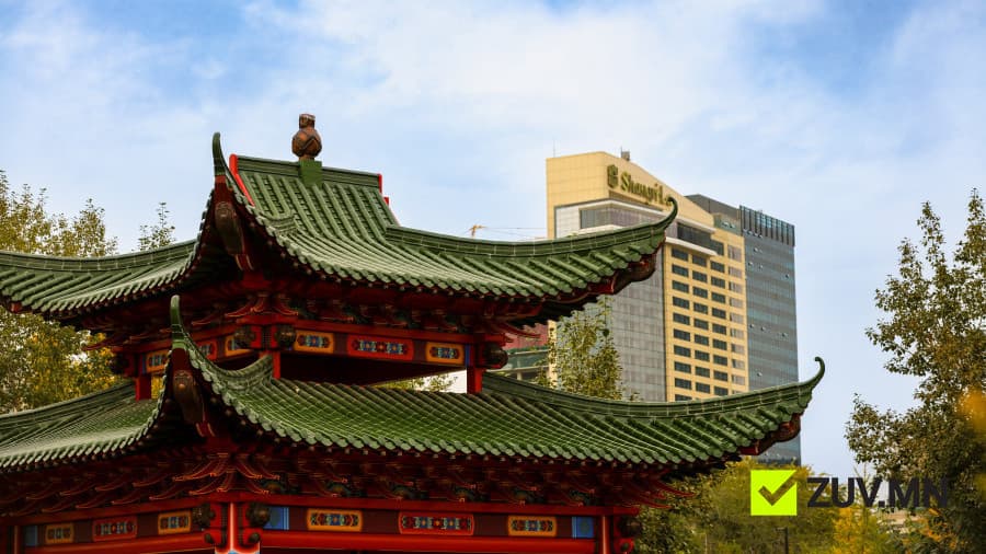 Улаанбаатарт 12 хэмийн дулаан байна