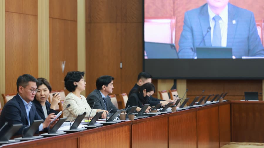 ТББХ: УИХ-ын гишүүнийг эгүүлэн татах хуулийг УИХ-аар хэлэлцэх эсэхийг хэлэлцэнэ