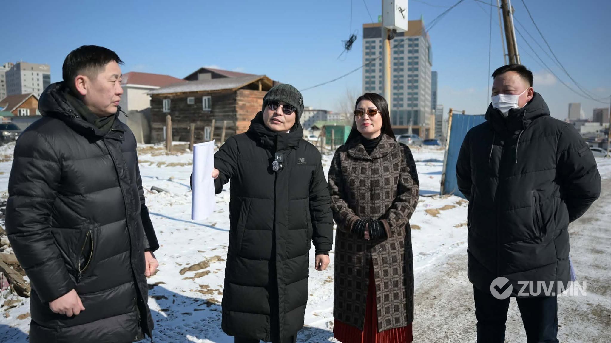 Х.Нямбаатар: Гандангийн дэнжийг Улаанбаатар хотын хамгийн том цэцэрлэгт хүрээлэн болгоно