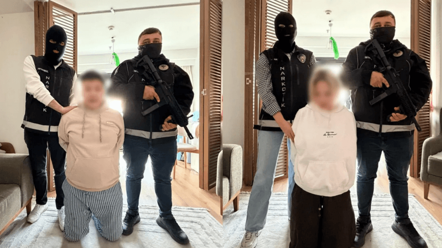 Хар тамхи, хулгайн хэргээр эрэн сурвалжлагдсан Монголын хоёр иргэнийг Туркэд саатуулжээ