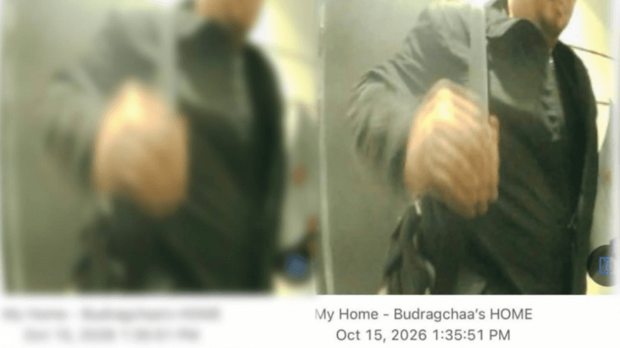 Сэтгүүлч С.Будрагчаагийн гэр рүү өнөөдөр үл таних этгээд нэвтрэхийг завдаж, гэр бүлийнхнийг нь айлган сүрдүүлжээ