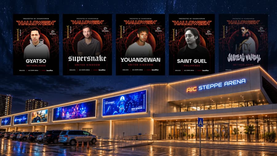 Дижитал арт, электрон хөгжимтэй “KHARKHORUM HALLOWEEN” Steppe arena-д болно