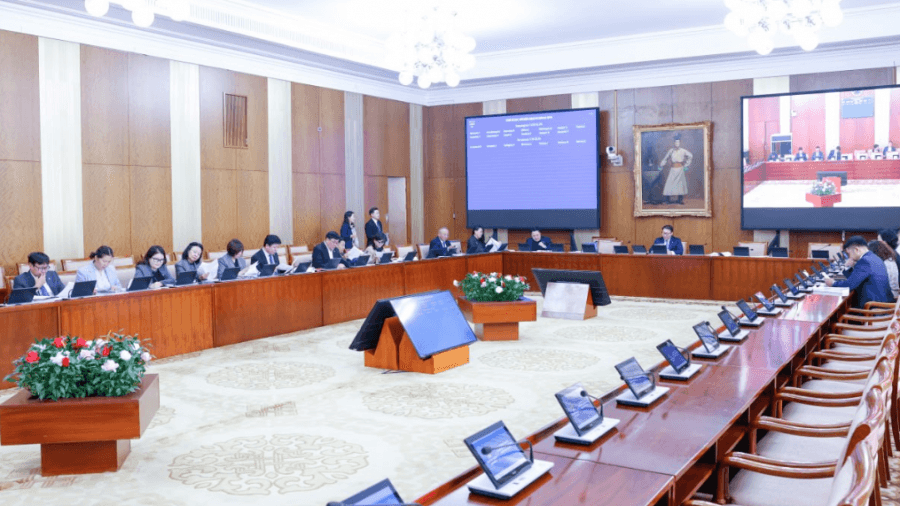 ХХНББХ: 2027 оны төсвийн төслийн талаар гаргасан зарчмын зөрүүтэй саналуудыг дэмжсэнгүй