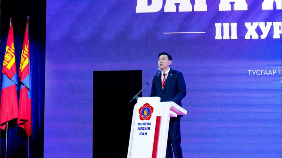 МАН-ын дарга Н.Учралыг Ерөнхий сайдад нэр дэвшүүллээ