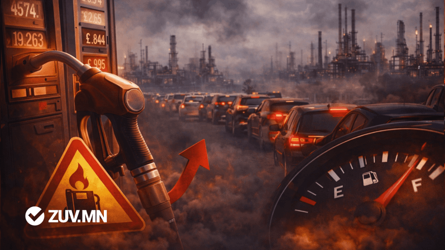  Шатахууны хямрал олон улсыг доргиож байна