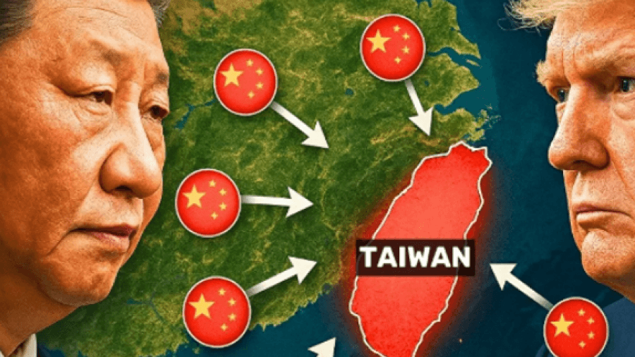 АНУ Ираныг эзлэхээс өмнө БНХАУ Тайванийг эзлэх үү