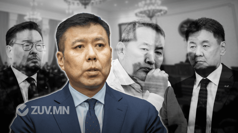 Б.Энхбаяр төрийн нууц задалж, Ерөнхийлөгч нарын томчуудыг өдөөн хатгаж эхэллээ
