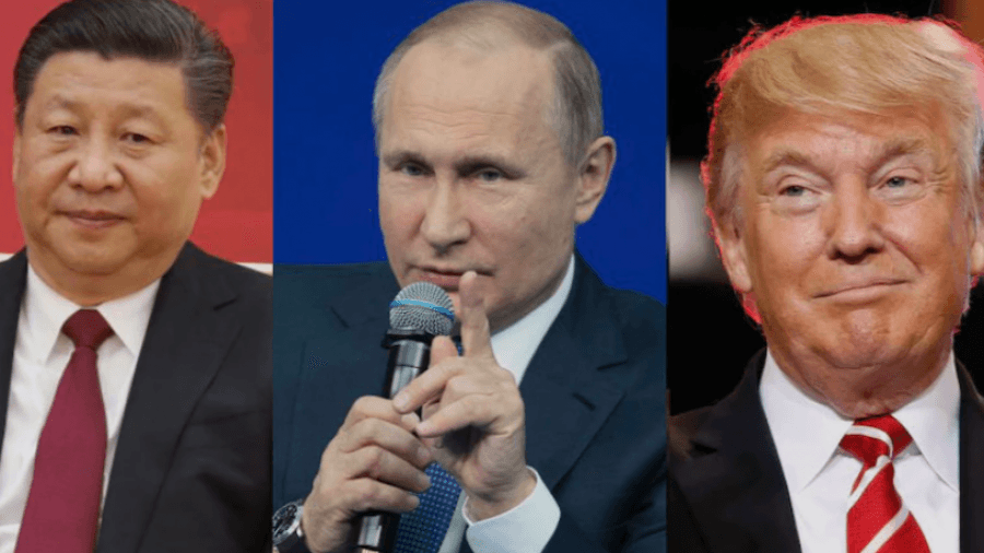 В.Путин Жи Жинпин, Д.Трамп хоёрт уулзах санал тавьжээ