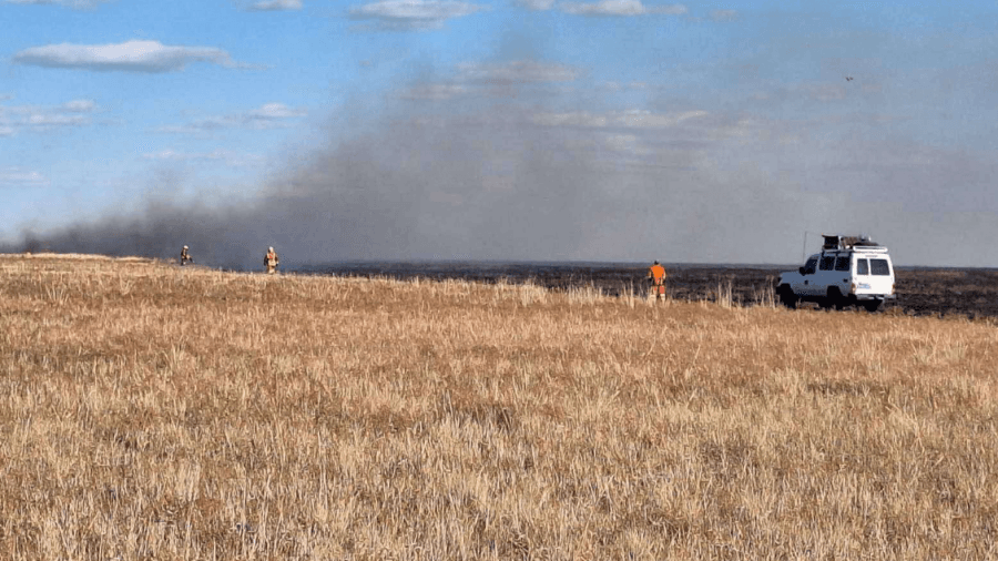 Нөмрөгийн Дархан цаазат газарт гарсан галын хохирлын хэмжээг 30 хоногийн дотор тогтооно
