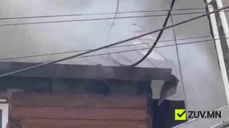 ОБЕГ: Галыг бүрэн унтраахаар ажиллаж байна