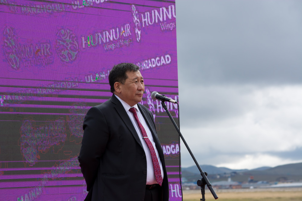   “Хүннү Эйр” ХХК-ийн захирал П.Мөнхжаргал
