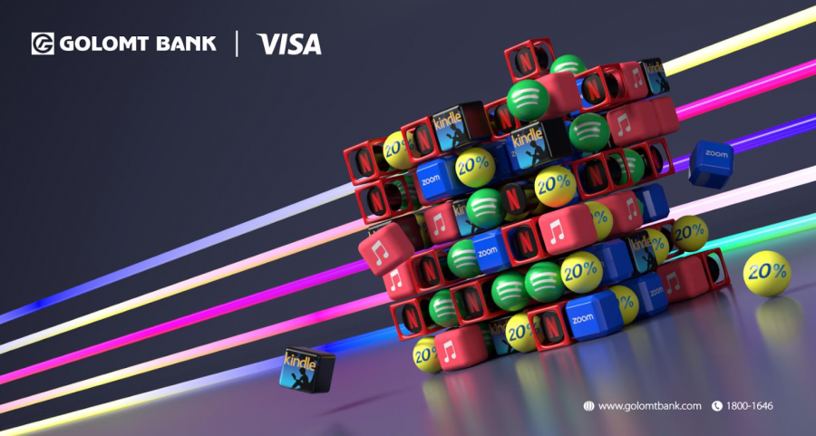 VISA картаа гадаад платформуудын Subscription үйлчилгээнд холбоод ...