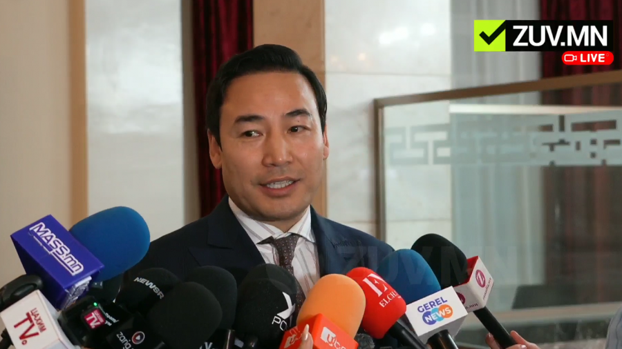 Ц.Ганзориг: УИХ-ын гишүүнийг эгүүлэн татах хуулиар Ерөнхийлөгч өөртөө эрх мэдэл авах гэсэн зүйл огт байхгүй